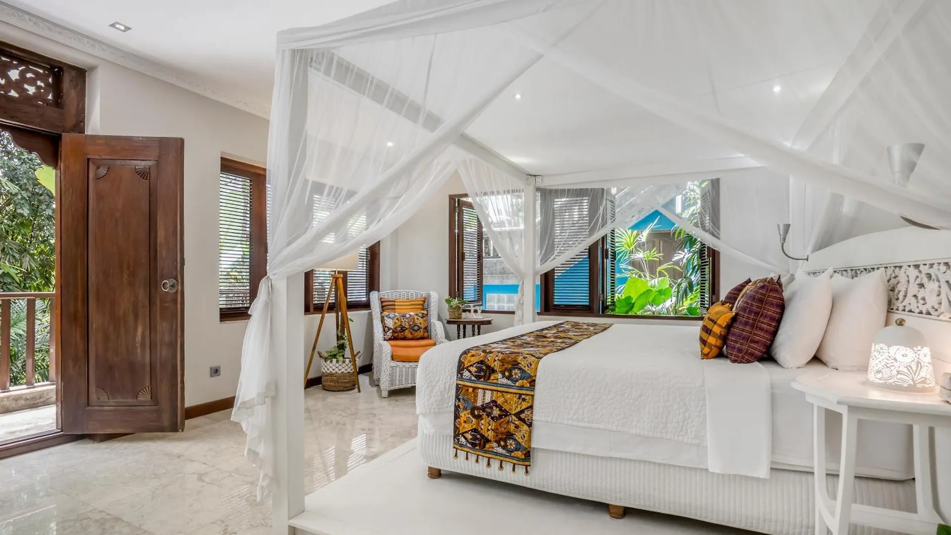 Kano Sari Ubud Villas מלון אובוד