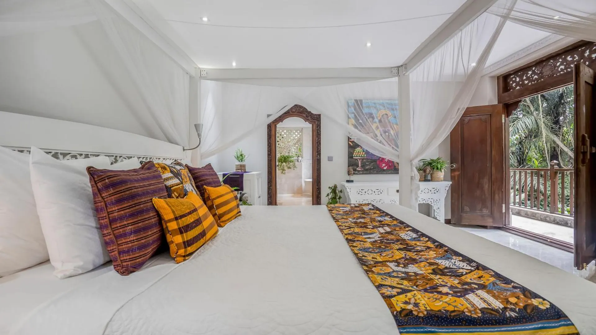 Kano Sari Ubud Villas מלון