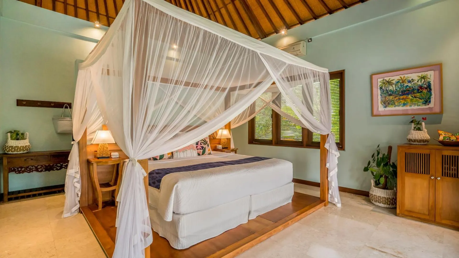 מלון Kano Sari Ubud Villas