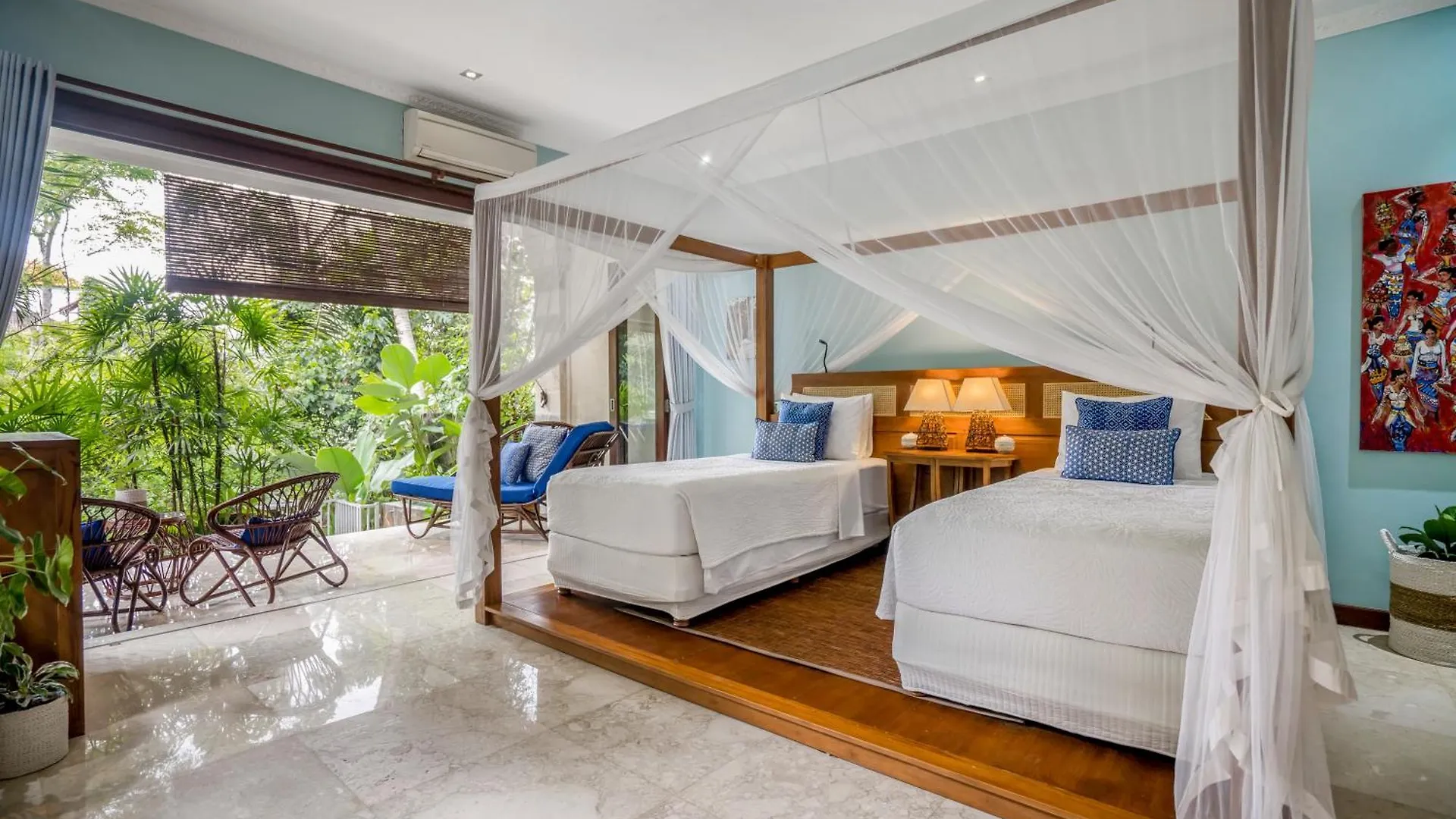 מלון Kano Sari Ubud Villas