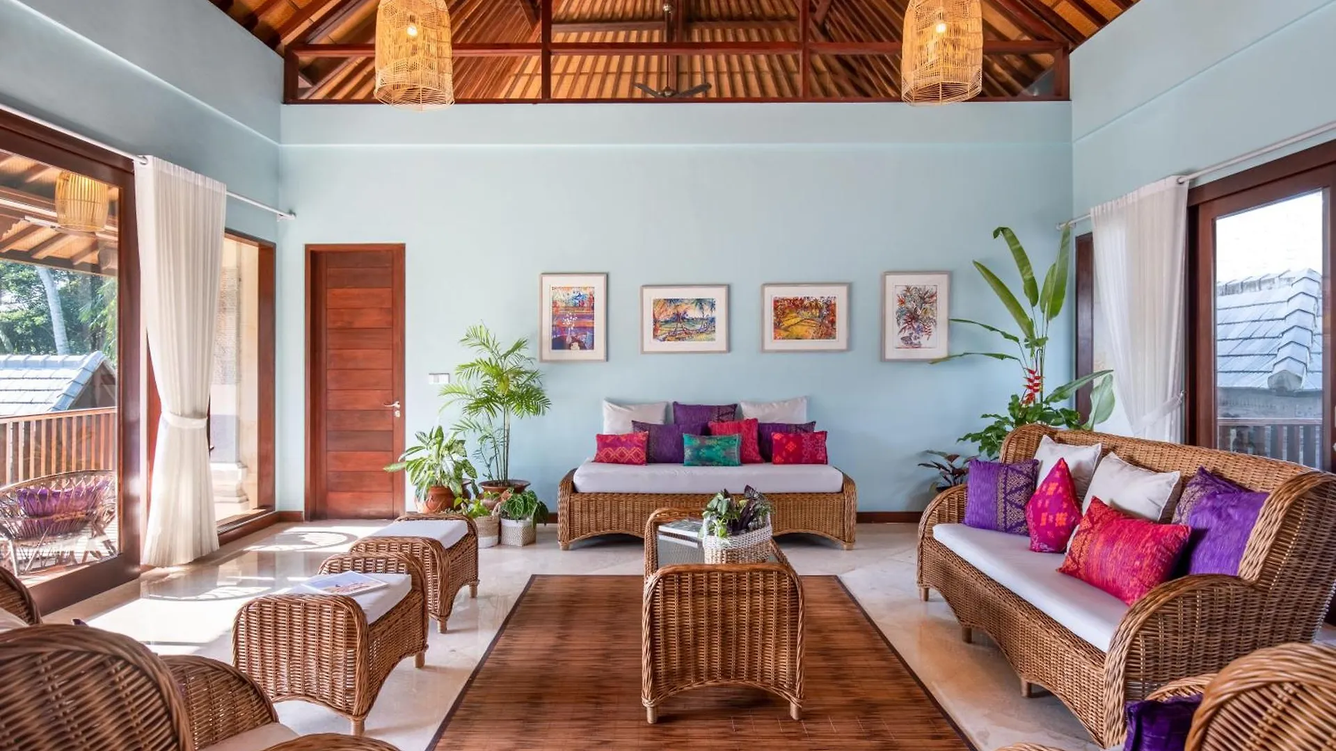 **** Hotel Kano Sari Ubud Villas Indonesien